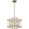 Quoizel Pendant Pendant 4 Lights Bronze Gold QP6193BGD - alternate 2